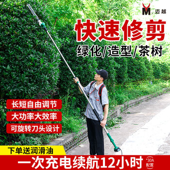 21V Cordless Electric Hedge Trimmer photo 3