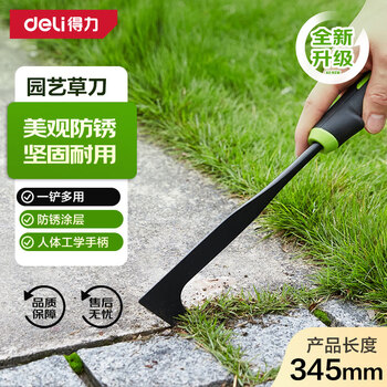 Stainless Steel Digging Trowel with Depth Scale photo 3