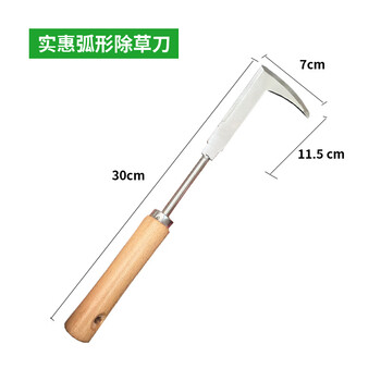 Stainless Steel Digging Trowel with Depth Scale photo 4